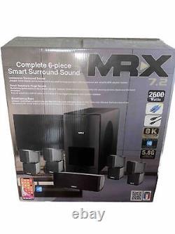 MRX 7.2 Système de cinéma maison complet avec son surround intelligent