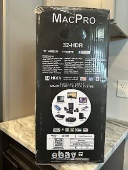 MacPro 32-HDR Édition Elite 7.1 Système de cinéma maison intelligent Prix de détail suggéré 2 419 $ NOB