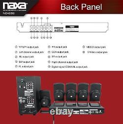 ND-859 Système de cinéma maison DVD / Lecteur de médias numériques et système de karaoké à 5.1 canaux