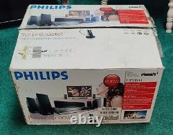 Nouveau dans la boîte, système de home cinéma lecteur DVD Philips HTS3544 de 1000 Watts NIB.