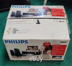 Nouveau dans la boîte, système de home cinéma lecteur DVD Philips HTS3544 de 1000 Watts NIB.