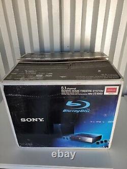 Nouveau système de cinéma maison Sony BDV-IS1000 avec disque Blu-Ray, 5.1 canaux, 1080p, HDMI