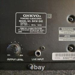 Onkyo HT-R640 Récepteur Home Cinéma HDMI 5.1 Ch Système de Son Surround avec Télécommande