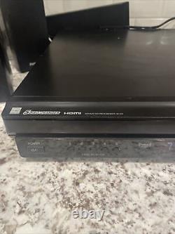 Panasonic SA-PT753 Lecteur CD/DVD à 5 disques Système de cinéma maison 5.1 avec émetteur