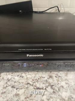 Panasonic SA-PT753 Lecteur CD/DVD à 5 disques Système de cinéma maison 5.1 avec émetteur