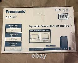 Système audio de cinéma maison Panasonic SC-HTB350 avec caisson de basses neuf dans sa boîte.