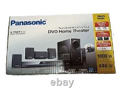 Système audio pour home cinéma Panasonic SA-PT480 DVD 5.1, 6 haut-parleurs testés
