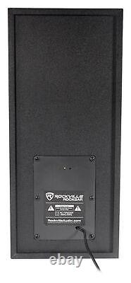 Système de barre de son Rockville ROCKBAR 40 400w Bluetooth pour home cinéma avec caisson de basses sans fil