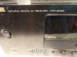 Système de cinéma à domicile Yamaha Cinema DSP HTR-6030 incluant 5 enceintes, 5.1 canaux