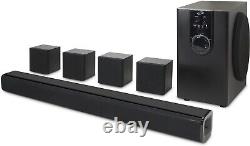 Système de cinéma maison 6 haut-parleurs surround 5.1 Bluetooth Dolby Atoms Sons de haute qualité