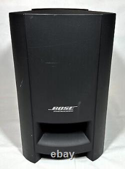 Système de cinéma maison Bose CineMate Series II avec caisson de basses numérique, télécommande et câbles