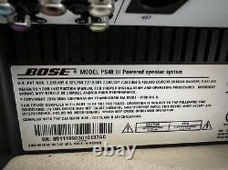 Système de cinéma maison Bose Lifestyle PS 48 III Console de système 5 haut-parleurs Power