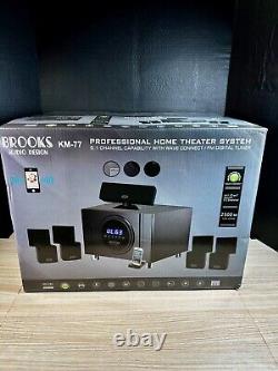 Système de cinéma maison Brooks Audio Design KM-77