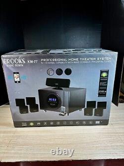 Système de cinéma maison Brooks Audio Design KM-77
