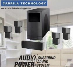 Système de cinéma maison Cabrila Technology 5.1 1500W
