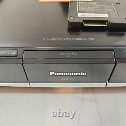 Système de cinéma maison DVD Panasonic SA-PT760 à 5 disques et 1000W avec télécommande.