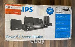 Système de cinéma maison DVD Philips HTS3011 200W