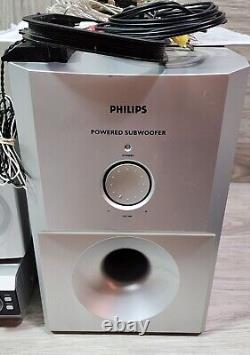 Système de cinéma maison DVD Philips MX3550D/37s testé COMPLET TESTÉ & FONCTIONNE À MERVEILLE