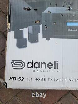 Système de cinéma maison Daneli HD-52 5.1 Bluetooth NEUF NON OUVERT