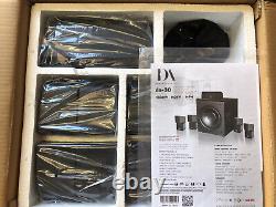 Système de cinéma maison HD 5.1 de la série Platinum DN-30 de Danon Acoustics