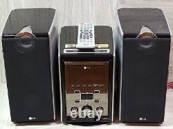 Système de cinéma maison LG LF-D7150 DVD/CD avec télécommande et enceintes TESTÉ