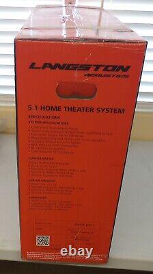 Système de cinéma maison Langston acoustics L-2000 5.1