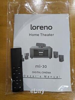 Système de cinéma maison Loreno ml-30 5.1