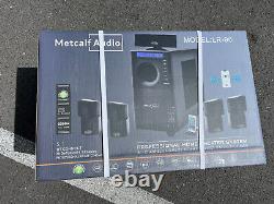 Système de cinéma maison Metcalf Audio LR-90, PDSF 3299,00 $ neuf dans sa boîte (scellée)
