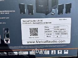 Système de cinéma maison Metcalf Audio LR-90, PDSF 3299,00 $ neuf dans sa boîte (scellée)