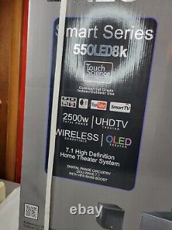 Système de cinéma maison NEO Q900 Smart Series 550 LED8K 7.1 haute définition