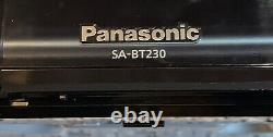 Système de cinéma maison Panasonic SA-BT230 BD/DVD avec tous les haut-parleurs et la télécommande fonctionne