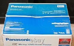 Système de cinéma maison Panasonic SC-BTT273P Blu-Ray 3D Neuf en boîte ouverte jamais utilisé.