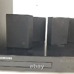 Système de cinéma maison Samsung 3D Blu-ray 5.1 canaux avec Bluetooth HT-J4500
