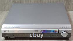 Système de cinéma maison Samsung HT-DB600 avec changeur DVD/CD 5 disques sans télécommande/haut-parleurs