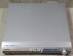 Système de cinéma maison Samsung HT-DB600 avec changeur DVD/CD 5 disques sans télécommande/haut-parleurs