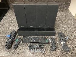 Système de cinéma maison Sony 3D Blu-Ray DVD BDV-E370 avec télécommande et 5 haut-parleurs TESTÉ