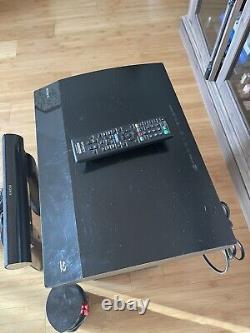 Système de cinéma maison Sony BDV-T58 Blu-ray/DVD compatible avec télécommande et caisson de basses