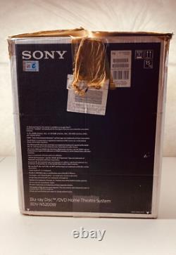 Système de cinéma maison Sony Blu-Ray Disc/DVD Noir BDV-N5200W avec télécommande testé