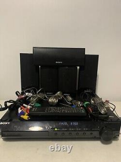 Système de cinéma maison Sony DAV-HDX285 Récepteur du système 5 disques changeur lecteur DVD TESTÉ