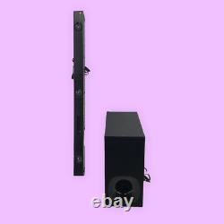 Système de cinéma maison Sony HT-Z9F Soundbar avec caisson de basses SA-WZ9F Noir #FC3096