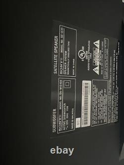Système de cinéma maison Sony Micro Surround 5.1 inutilisé avec boîte HT-IS100 Bravia