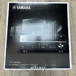Système de cinéma maison Yamaha YHT-4950U 5.1 canaux, incl. RX-V385 NEUF
