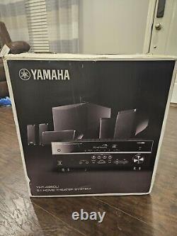 Système de cinéma maison à 5.1 canaux Yamaha YHT-4950UBL