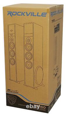 Système de cinéma maison avec haut-parleur tour et subwoofer pour télévision Sony X800E TV-Wood