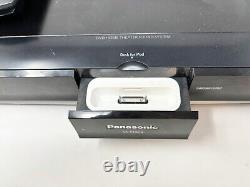 Système de cinéma maison avec lecteur DVD à 5 disques, télécommande et 3 haut-parleurs PANASONIC SA-PT670
