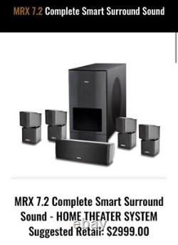 Système de cinéma maison complet MRX 7.2 avec son surround intelligent
