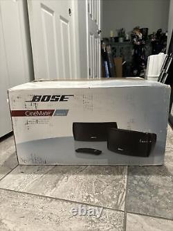 Système de cinéma maison numérique Bose Cinemate Series II avec boîte