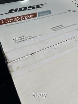 Système de cinéma maison numérique Bose Cinemate Series II neuf dans la boîte