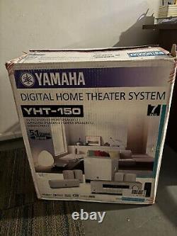 Système de cinéma maison numérique Yamaha YHT-150 avec son surround 5.1 canaux en 7 pièces