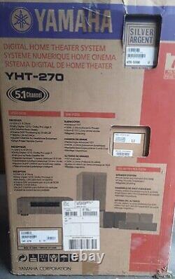 Système de cinéma maison numérique Yamaha YHT-270